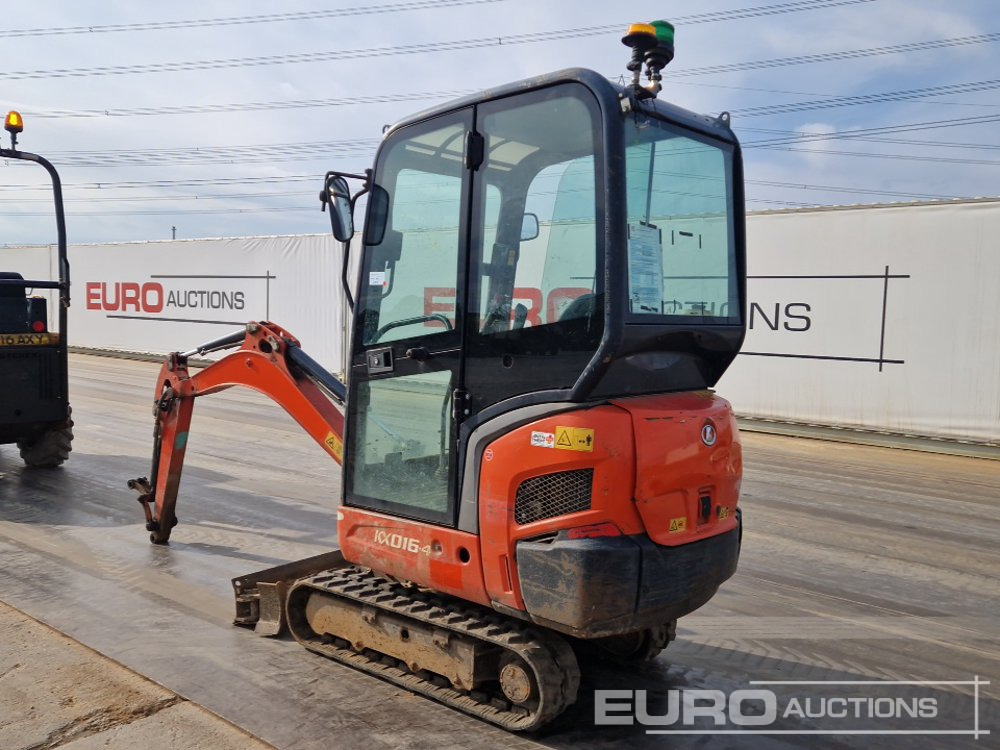 2017 Kubota KX016-4 - Mini bager: slika 2017 Kubota KX016-4 - Mini bager 2017 Kubota KX016-4 - Mini bager: slika 2017 Kubota KX016-4 - Mini bager