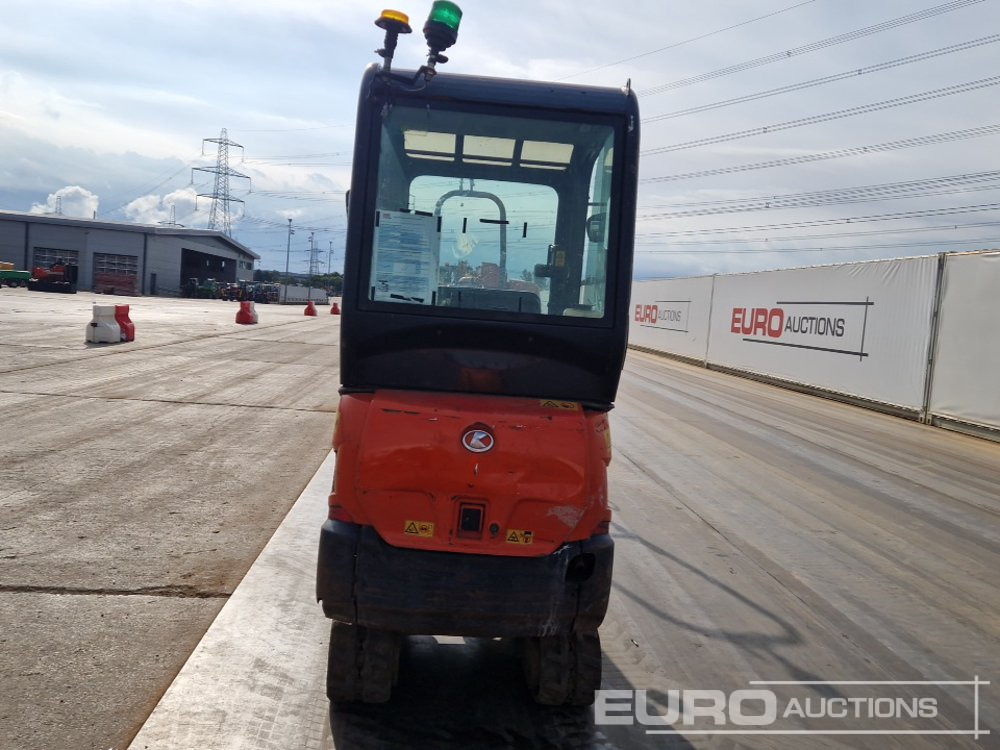 2017 Kubota KX016-4 - Mini bager: slika 2017 Kubota KX016-4 - Mini bager 2017 Kubota KX016-4 - Mini bager: slika 2017 Kubota KX016-4 - Mini bager