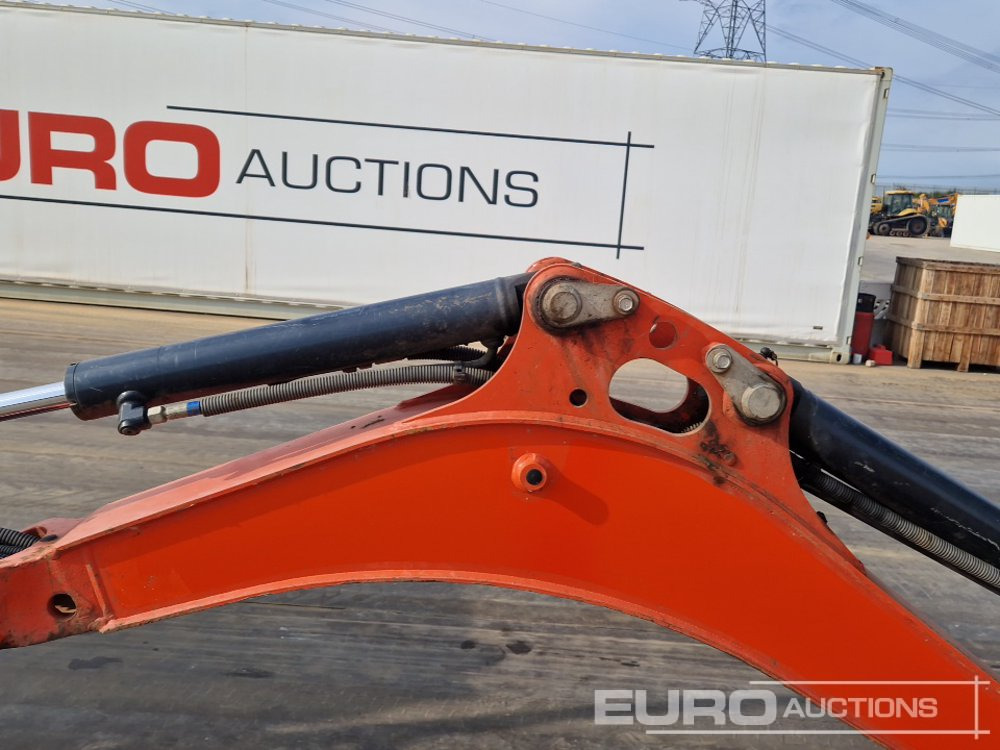 Mini bager 2017 Kubota KX016-4: slika Mini bager 2017 Kubota KX016-4