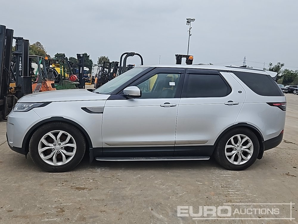 2017 Land Rover Discovery - Automobil: slika 2017 Land Rover Discovery - Automobil 2017 Land Rover Discovery - Automobil: slika 2017 Land Rover Discovery - Automobil