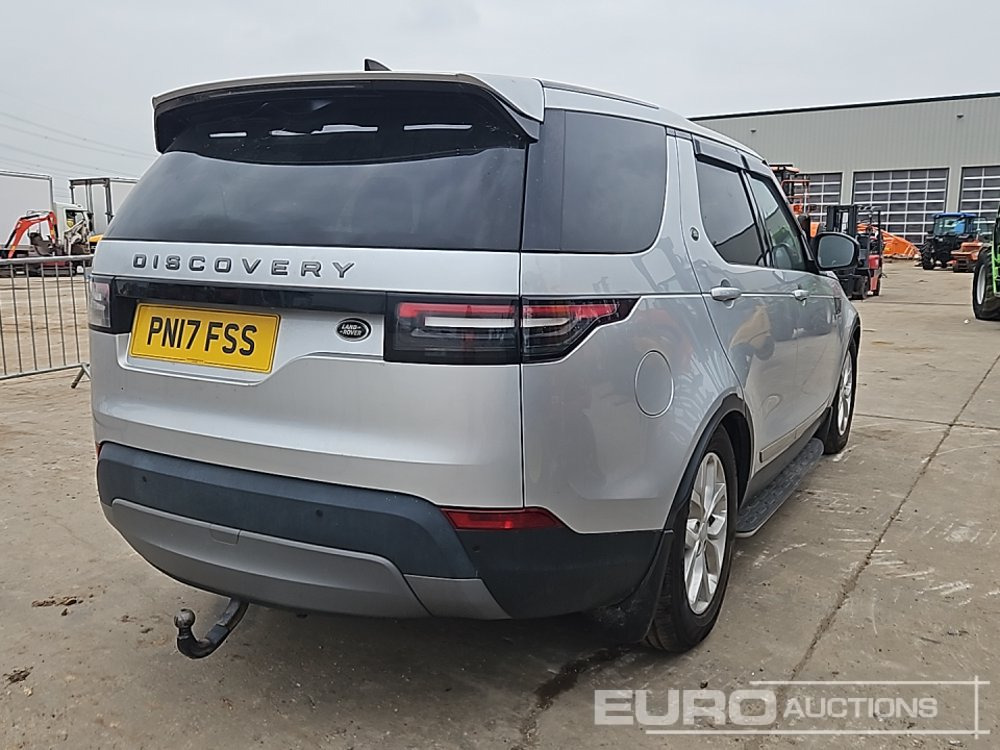 2017 Land Rover Discovery - Automobil: slika 2017 Land Rover Discovery - Automobil 2017 Land Rover Discovery - Automobil: slika 2017 Land Rover Discovery - Automobil