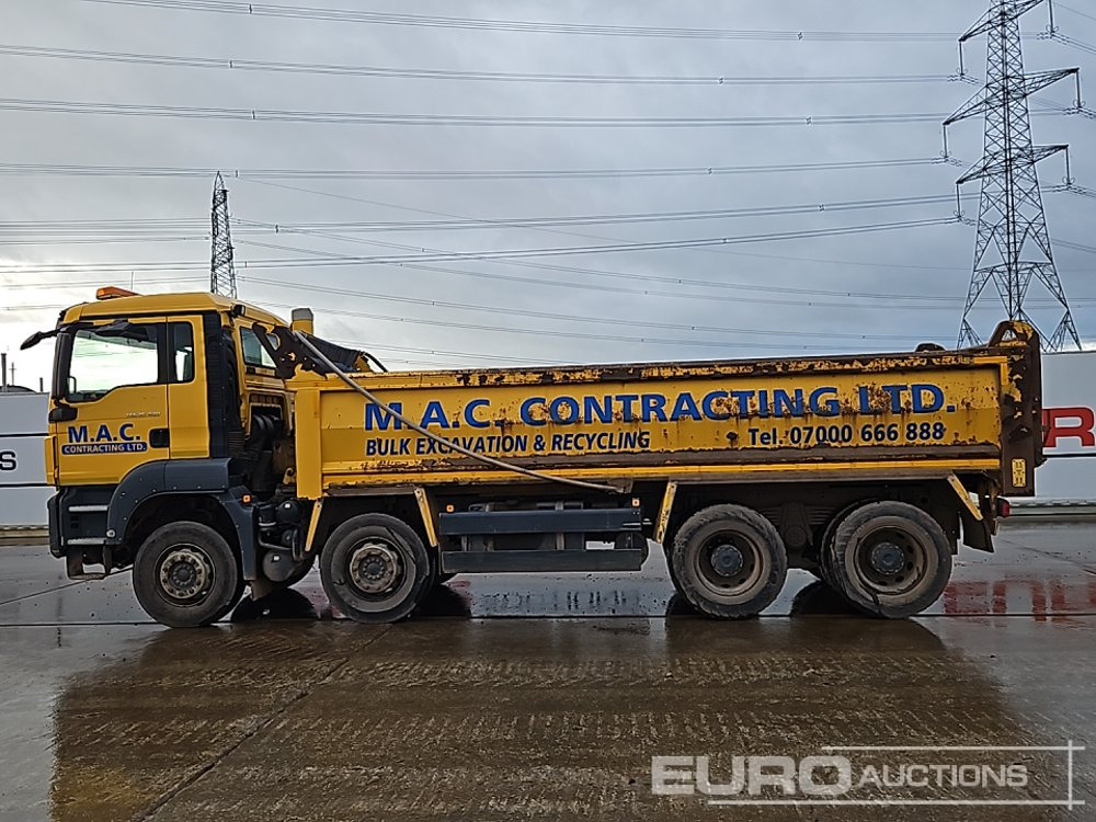 2017 MAN TGS35.420 - Kiper: slika 2017 MAN TGS35.420 - Kiper 2017 MAN TGS35.420 - Kiper: slika 2017 MAN TGS35.420 - Kiper