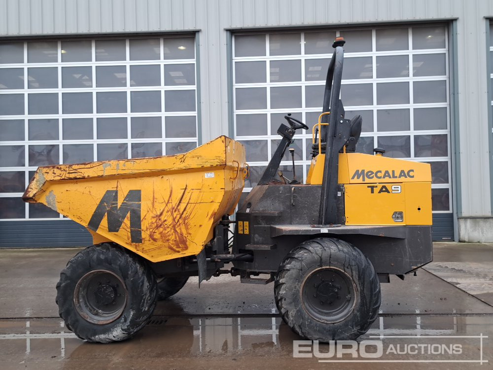 2017 Mecalac TA9 - Mini istovarivač: slika 2017 Mecalac TA9 - Mini istovarivač 2017 Mecalac TA9 - Mini istovarivač: slika 2017 Mecalac TA9 - Mini istovarivač