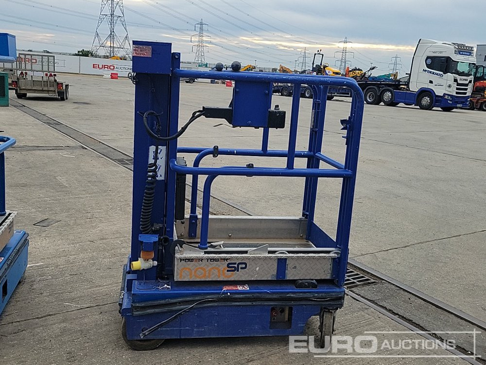 2017 Power Towers Nano SP - Podizna platforma: slika 2017 Power Towers Nano SP - Podizna platforma 2017 Power Towers Nano SP - Podizna platforma: slika 2017 Power Towers Nano SP - Podizna platforma