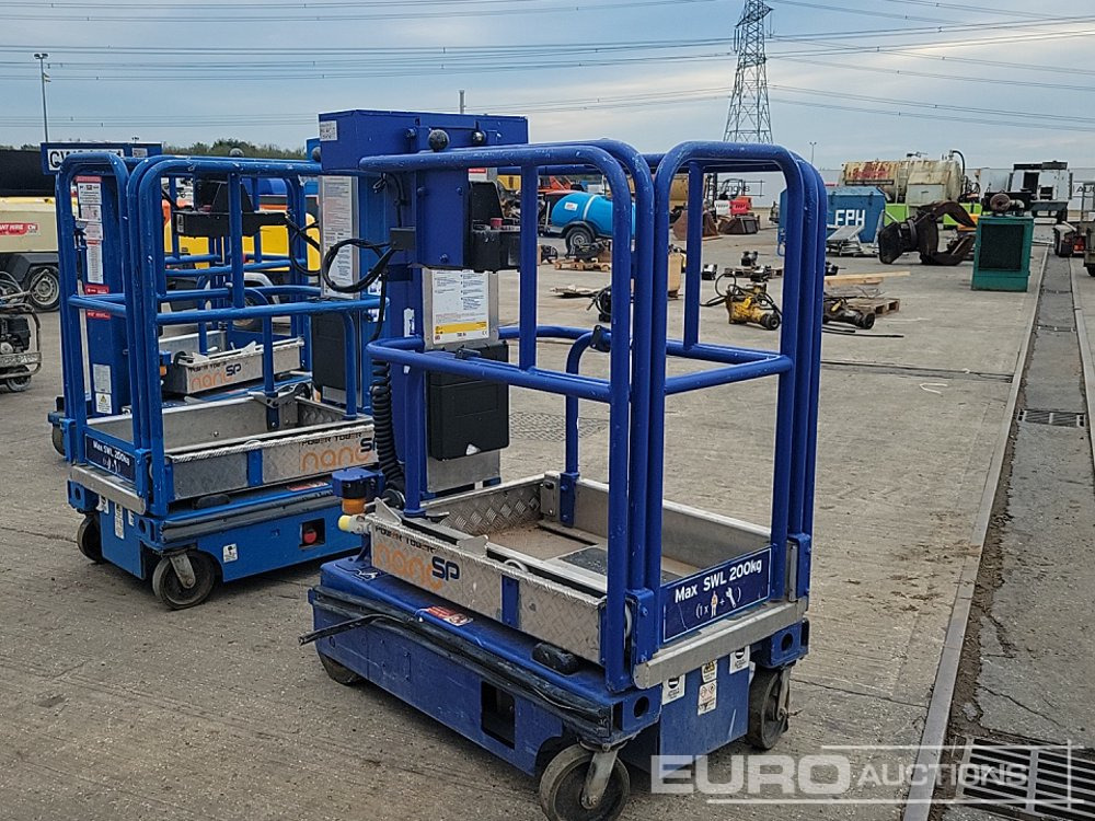 2017 Power Towers Nano SP - Podizna platforma: slika 2017 Power Towers Nano SP - Podizna platforma 2017 Power Towers Nano SP - Podizna platforma: slika 2017 Power Towers Nano SP - Podizna platforma