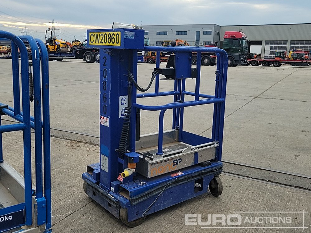 2017 Power Towers Nano SP - Podizna platforma: slika 2017 Power Towers Nano SP - Podizna platforma 2017 Power Towers Nano SP - Podizna platforma: slika 2017 Power Towers Nano SP - Podizna platforma
