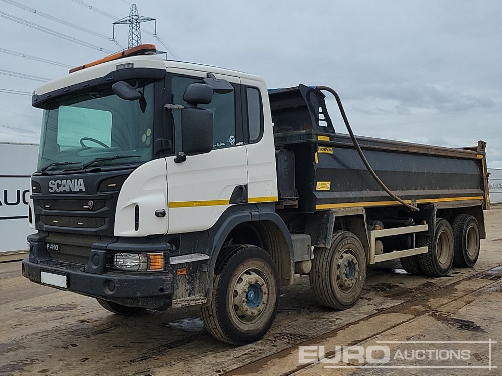 2017 Scania P410 - Kiper: slika 2017 Scania P410 - Kiper 2017 Scania P410 - Kiper: slika 2017 Scania P410 - Kiper