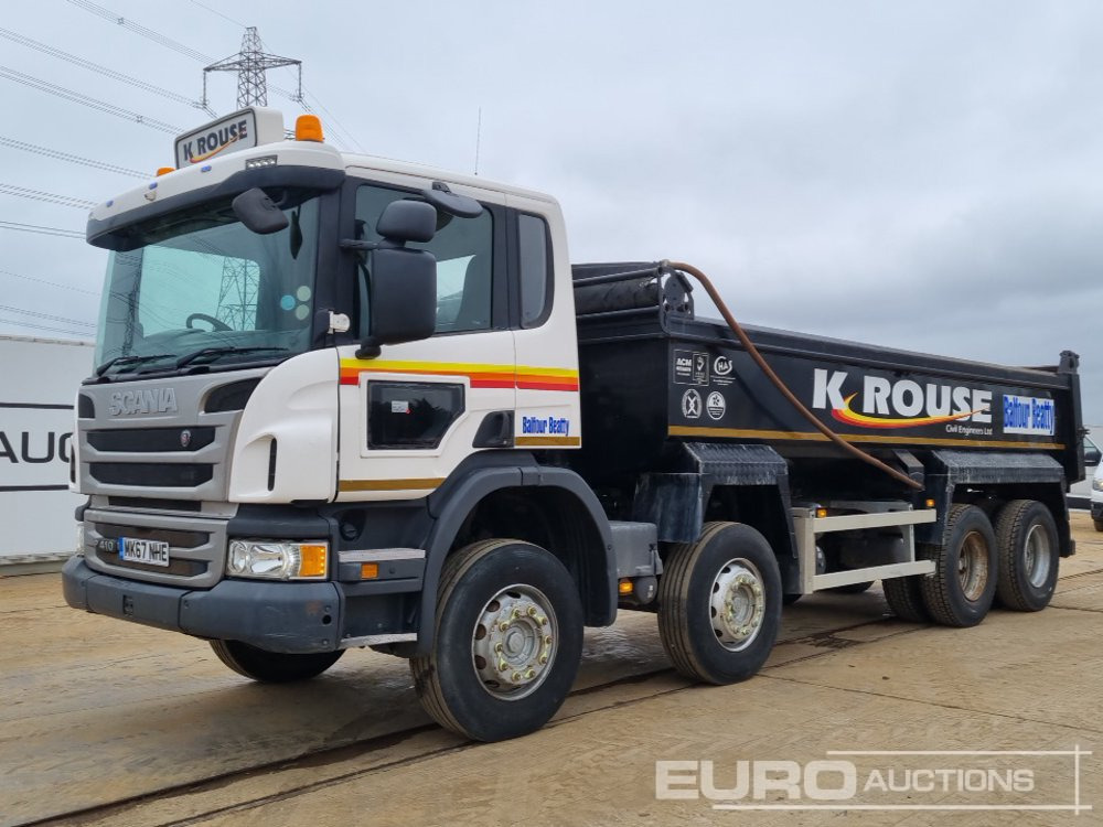 2017 Scania P410 - Kiper: slika 2017 Scania P410 - Kiper 2017 Scania P410 - Kiper: slika 2017 Scania P410 - Kiper