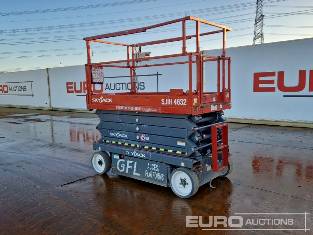 2017 SkyJack SJ4632 - Podizna platforma: slika 2017 SkyJack SJ4632 - Podizna platforma 2017 SkyJack SJ4632 - Podizna platforma: slika 2017 SkyJack SJ4632 - Podizna platforma