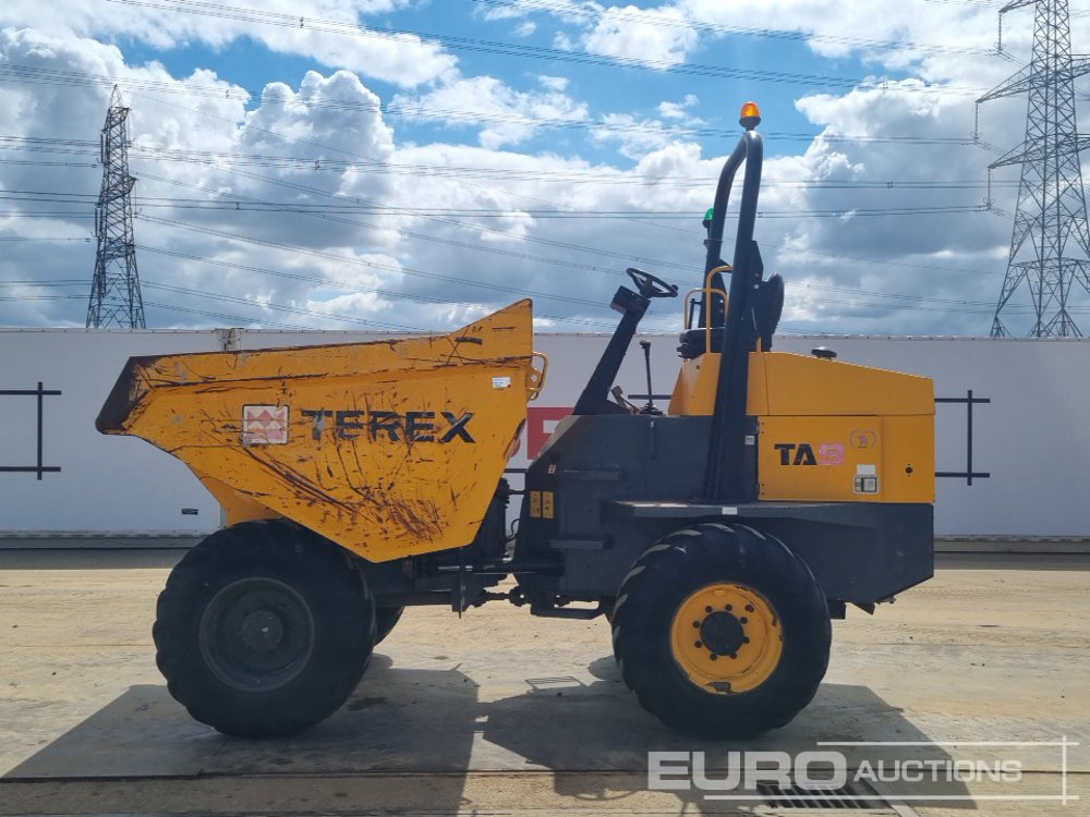 2017 Terex TA9 - Mini istovarivač: slika 2017 Terex TA9 - Mini istovarivač 2017 Terex TA9 - Mini istovarivač: slika 2017 Terex TA9 - Mini istovarivač