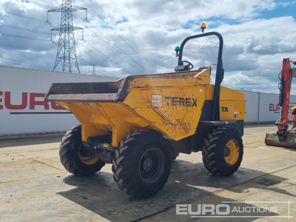 2017 Terex TA9 - Mini istovarivač: slika 2017 Terex TA9 - Mini istovarivač 2017 Terex TA9 - Mini istovarivač: slika 2017 Terex TA9 - Mini istovarivač