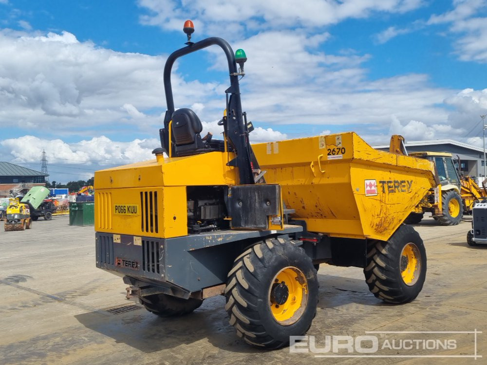 2017 Terex TA9 - Mini istovarivač: slika 2017 Terex TA9 - Mini istovarivač 2017 Terex TA9 - Mini istovarivač: slika 2017 Terex TA9 - Mini istovarivač
