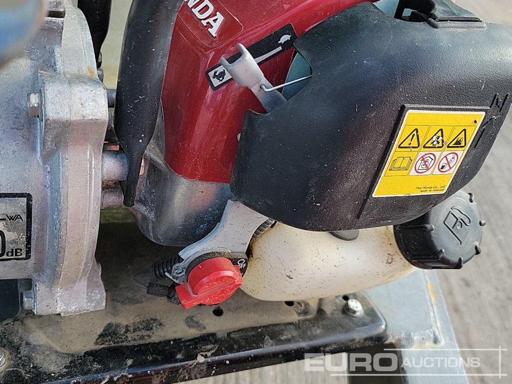 Cisterna za skladištenje 2017 Trailer Engineering Single Axle Plastic Water Bowser, Honda Petrol Pump: slika Cisterna za skladištenje 2017 Trailer Engineering Single Axle Plastic Water Bowser, Honda Petrol Pump