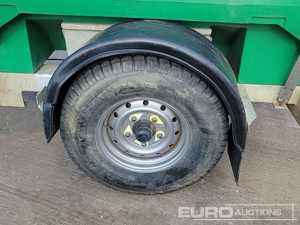 Cisterna za skladištenje 2017 Trailer Engineering Single Axle Plastic Water Bowser, Honda Petrol Pump: slika Cisterna za skladištenje 2017 Trailer Engineering Single Axle Plastic Water Bowser, Honda Petrol Pump