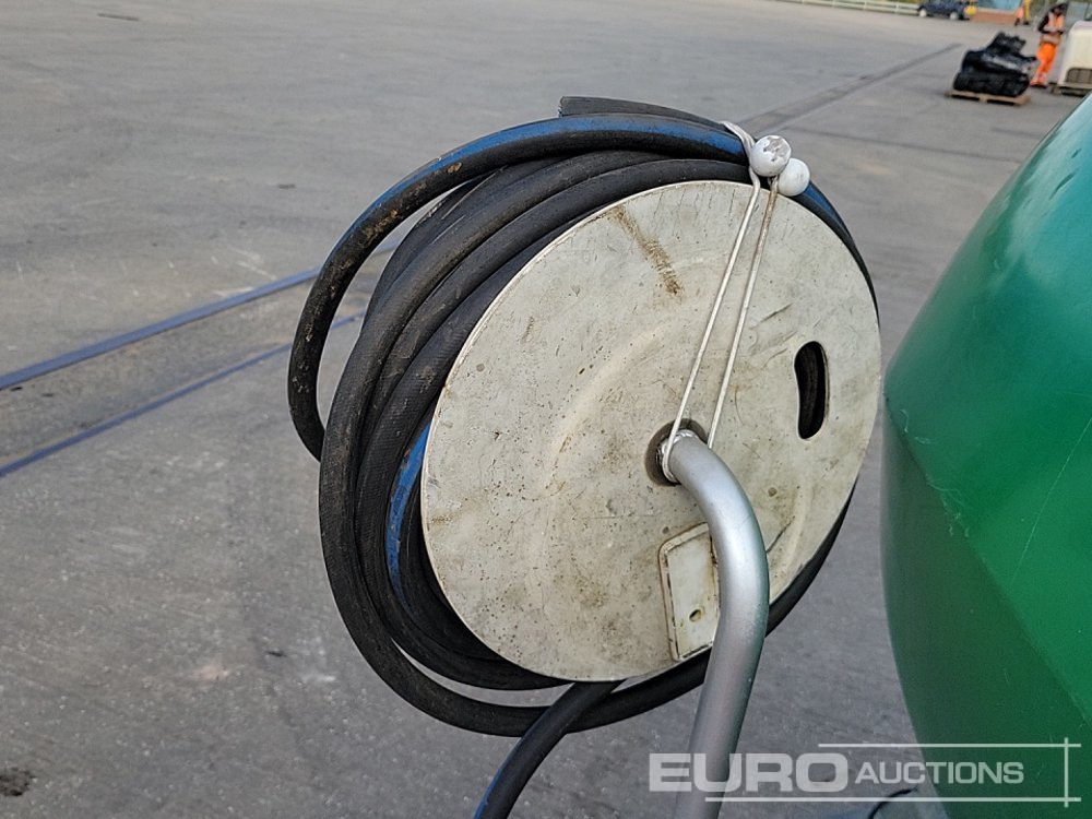 Cisterna za skladištenje 2017 Trailer Engineering Single Axle Plastic Water Bowser, Honda Petrol Pump: slika Cisterna za skladištenje 2017 Trailer Engineering Single Axle Plastic Water Bowser, Honda Petrol Pump