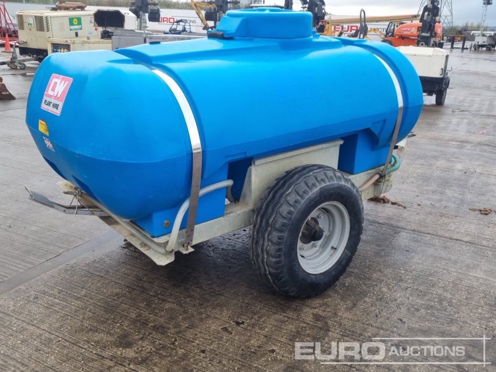 2017 Trailer Engineering Single Axle Plastic Water Bowser - Cisterna za skladištenje: slika 2017 Trailer Engineering Single Axle Plastic Water Bowser - Cisterna za skladištenje 2017 Trailer Engineering Single Axle Plastic Water Bowser - Cisterna za skladištenje: slika 2017 Trailer Engineering Single Axle Plastic Water Bowser - Cisterna za skladištenje