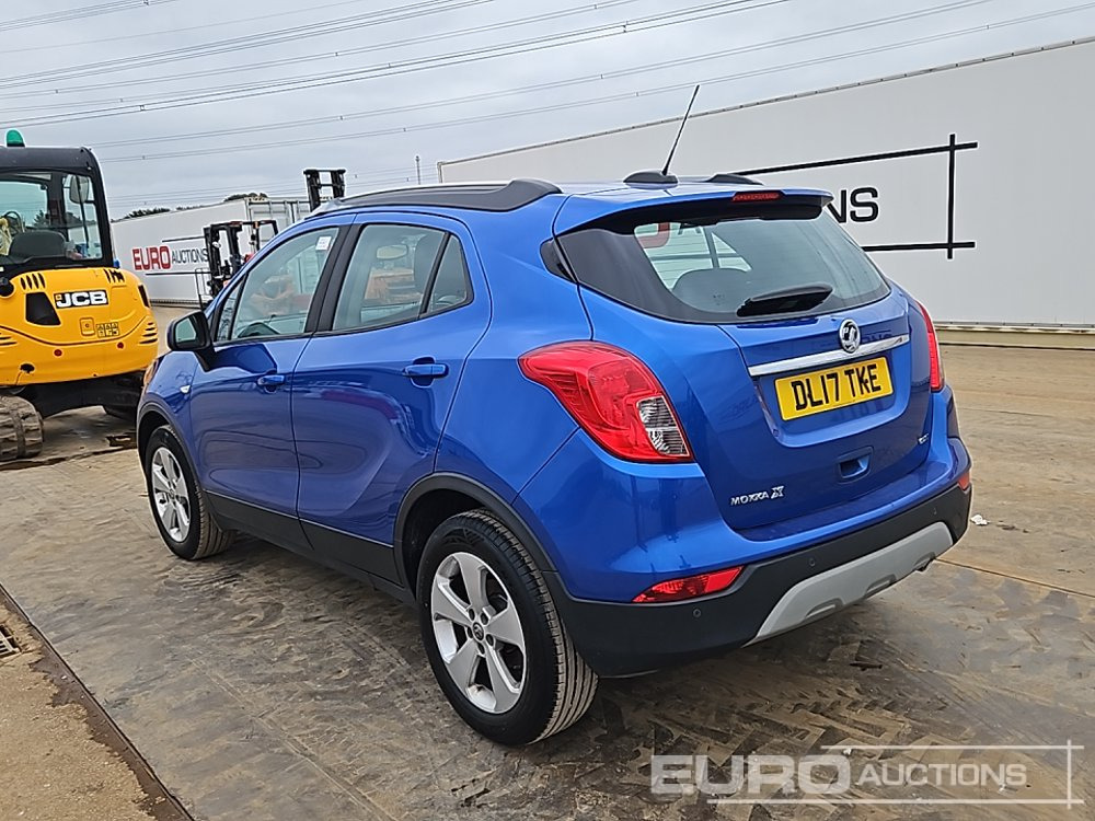 2017 Vauxhall Mokka - SUV: slika 2017 Vauxhall Mokka - SUV 2017 Vauxhall Mokka - SUV: slika 2017 Vauxhall Mokka - SUV