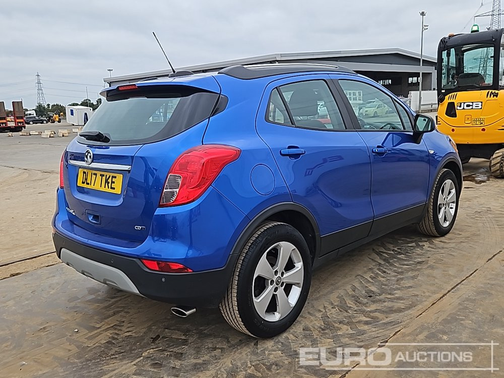 2017 Vauxhall Mokka - SUV: slika 2017 Vauxhall Mokka - SUV 2017 Vauxhall Mokka - SUV: slika 2017 Vauxhall Mokka - SUV