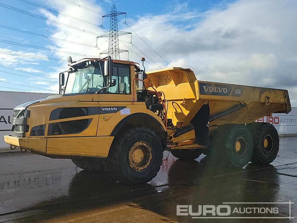 2017 Volvo A30G - Zglobni istovarivač: slika 2017 Volvo A30G - Zglobni istovarivač 2017 Volvo A30G - Zglobni istovarivač: slika 2017 Volvo A30G - Zglobni istovarivač