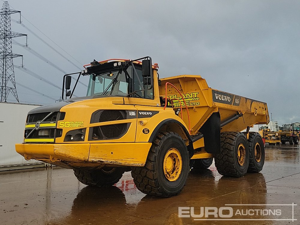 2017 Volvo A30G - Zglobni istovarivač: slika 2017 Volvo A30G - Zglobni istovarivač 2017 Volvo A30G - Zglobni istovarivač: slika 2017 Volvo A30G - Zglobni istovarivač