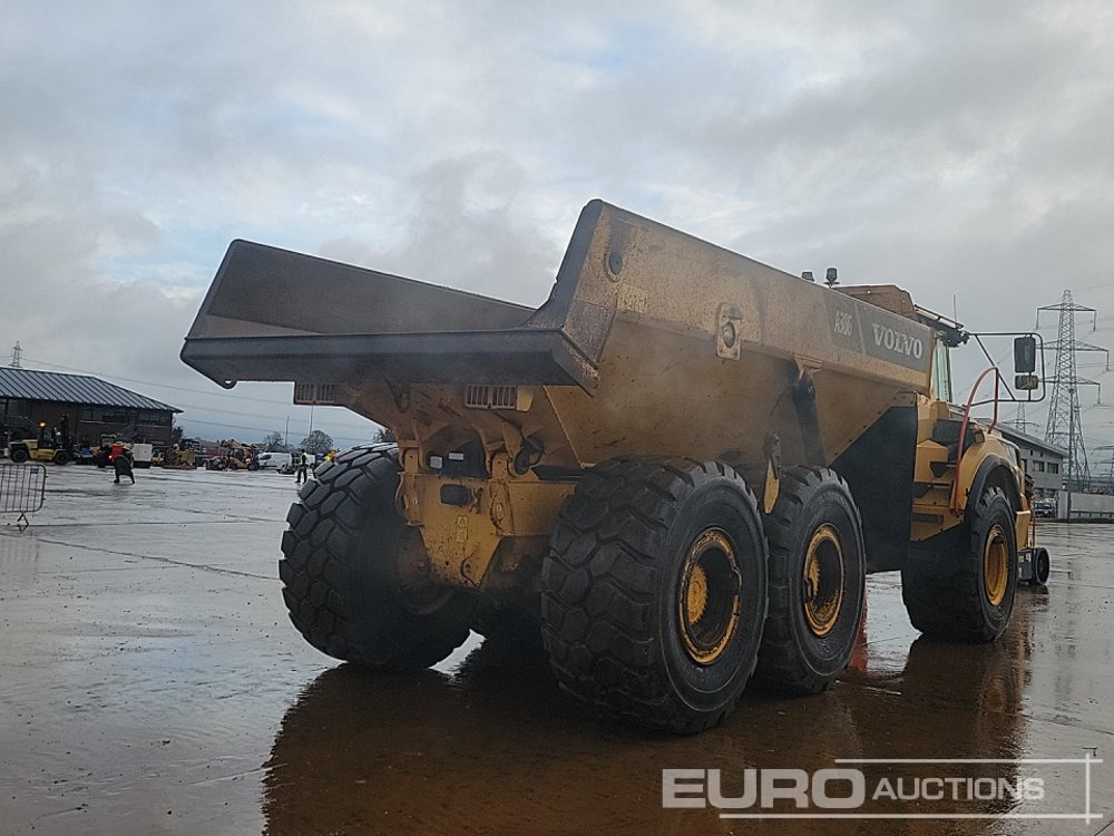 2017 Volvo A30G - Zglobni istovarivač: slika 2017 Volvo A30G - Zglobni istovarivač 2017 Volvo A30G - Zglobni istovarivač: slika 2017 Volvo A30G - Zglobni istovarivač