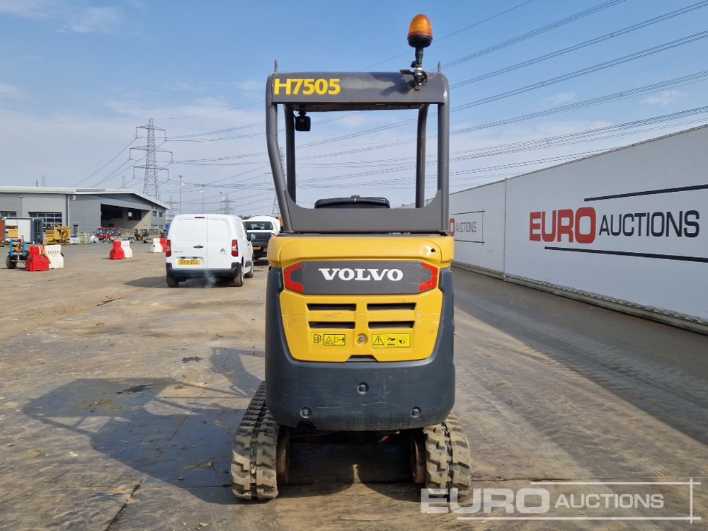 2017 Volvo EC18D - Mini bager: slika 2017 Volvo EC18D - Mini bager 2017 Volvo EC18D - Mini bager: slika 2017 Volvo EC18D - Mini bager