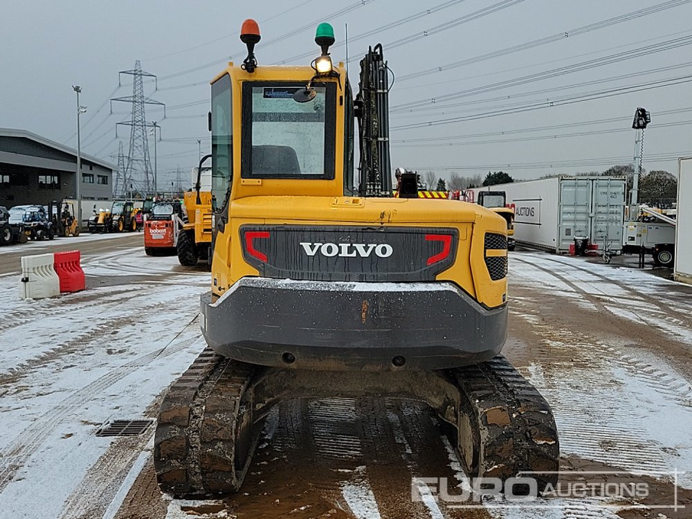 2017 Volvo ECR88D - Mini bager: slika 2017 Volvo ECR88D - Mini bager 2017 Volvo ECR88D - Mini bager: slika 2017 Volvo ECR88D - Mini bager