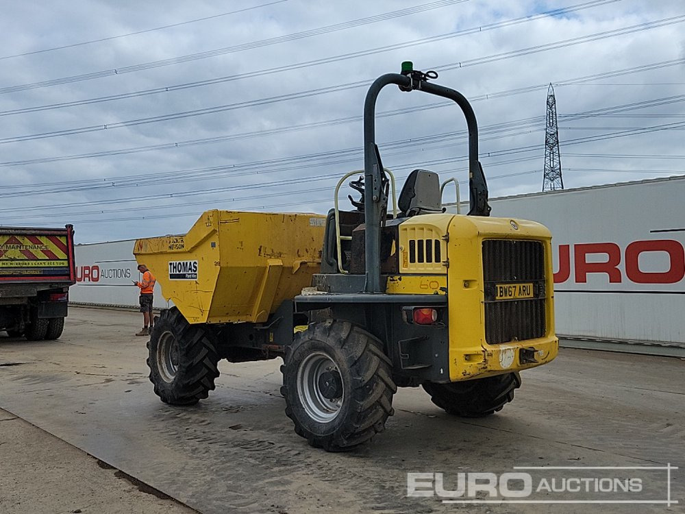 2017 Wacker Neuson DW60 - Mini istovarivač: slika 2017 Wacker Neuson DW60 - Mini istovarivač 2017 Wacker Neuson DW60 - Mini istovarivač: slika 2017 Wacker Neuson DW60 - Mini istovarivač