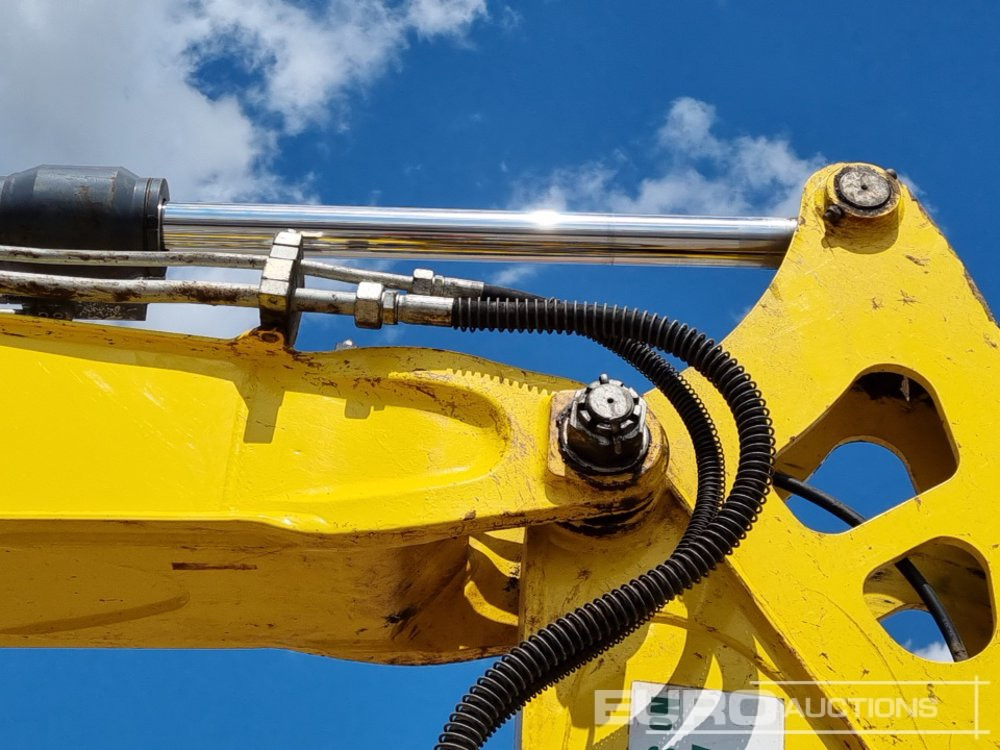 Mini bager 2017 Wacker Neuson EZ80: slika Mini bager 2017 Wacker Neuson EZ80