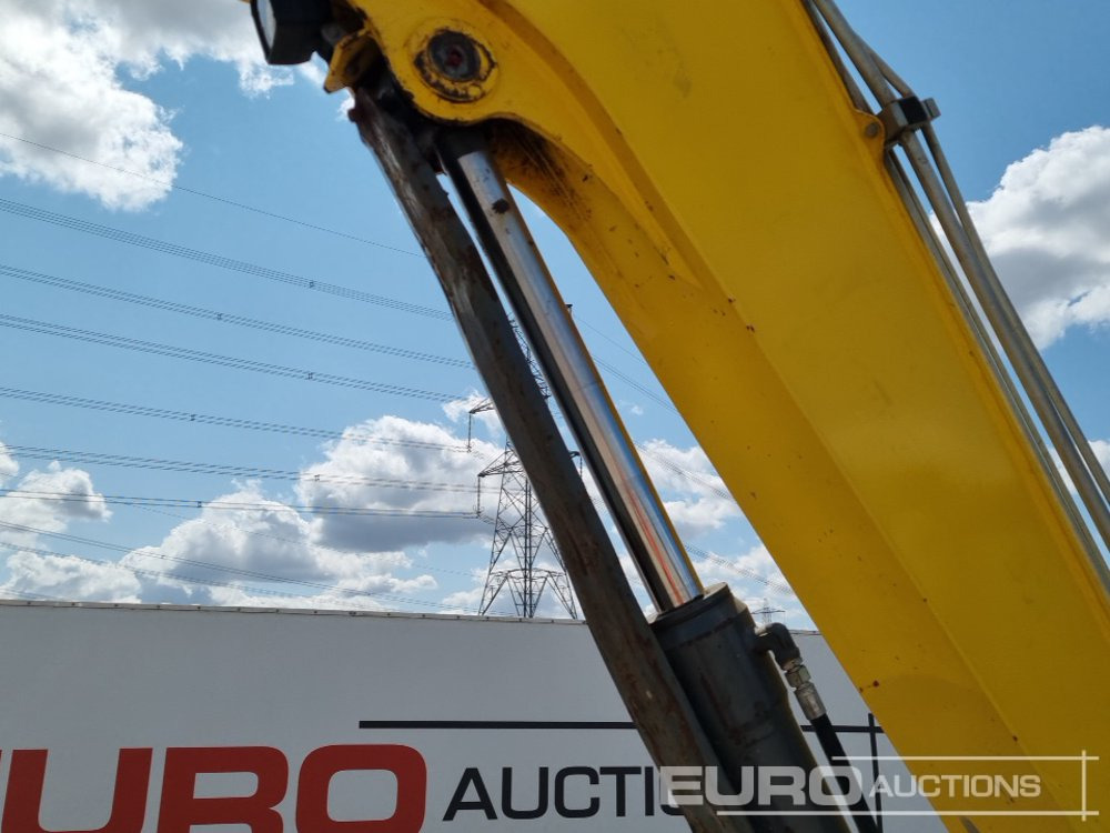 Mini bager 2017 Wacker Neuson EZ80: slika Mini bager 2017 Wacker Neuson EZ80