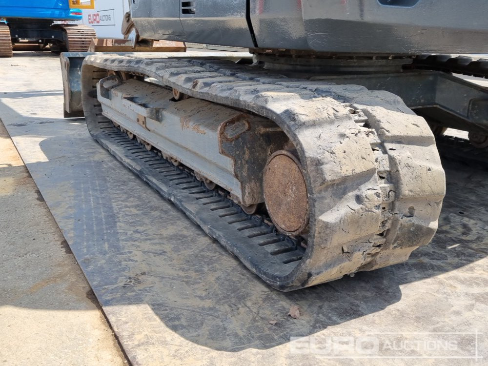 Mini bager 2017 Wacker Neuson EZ80: slika Mini bager 2017 Wacker Neuson EZ80