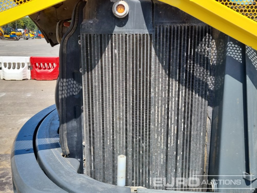 Mini bager 2017 Wacker Neuson EZ80: slika Mini bager 2017 Wacker Neuson EZ80