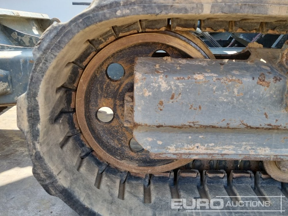 Mini bager 2017 Wacker Neuson EZ80: slika Mini bager 2017 Wacker Neuson EZ80