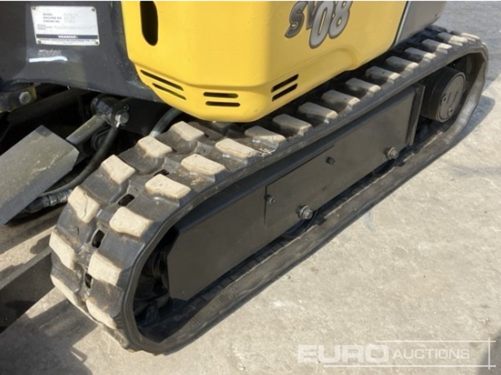 2017 Yanmar SV08-1A - Mini bager: slika 2017 Yanmar SV08-1A - Mini bager 2017 Yanmar SV08-1A - Mini bager: slika 2017 Yanmar SV08-1A - Mini bager