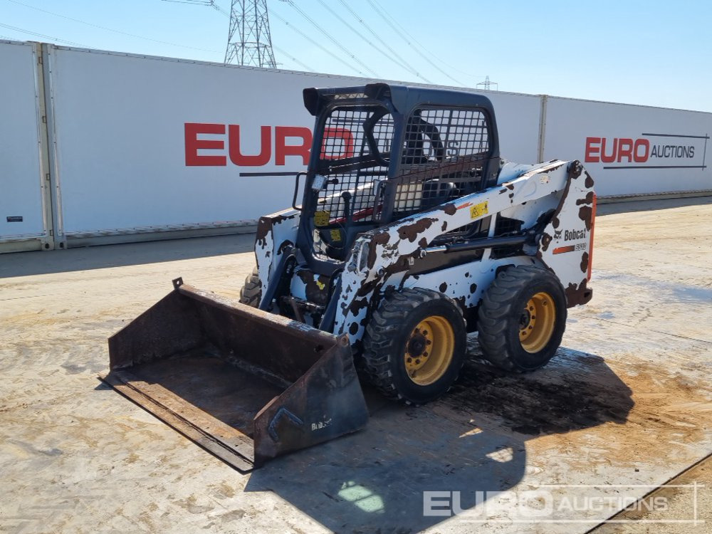 2018 Bobcat S510 - Mini utovarivač: slika 2018 Bobcat S510 - Mini utovarivač 2018 Bobcat S510 - Mini utovarivač: slika 2018 Bobcat S510 - Mini utovarivač