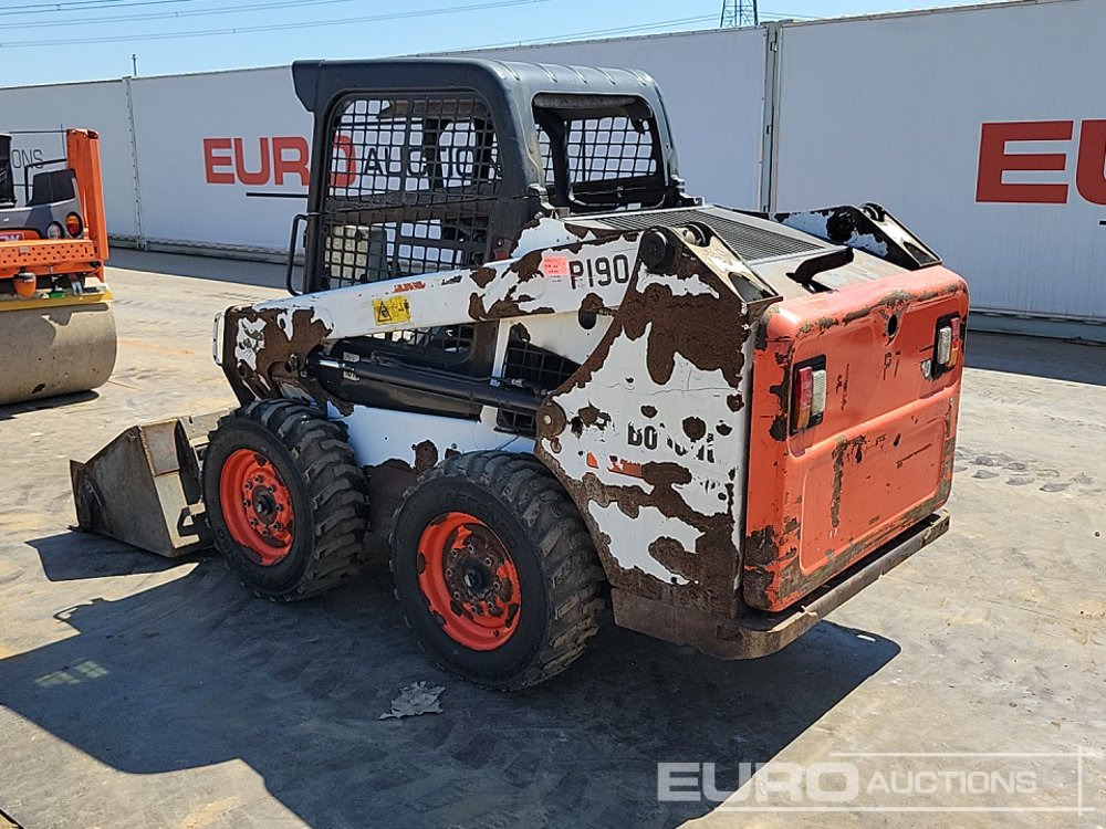 2018 Bobcat S510 - Mini utovarivač: slika 2018 Bobcat S510 - Mini utovarivač 2018 Bobcat S510 - Mini utovarivač: slika 2018 Bobcat S510 - Mini utovarivač
