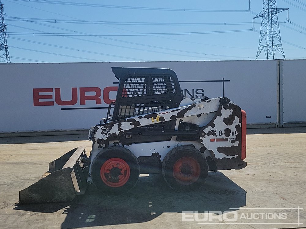 2018 Bobcat S510 - Mini utovarivač: slika 2018 Bobcat S510 - Mini utovarivač 2018 Bobcat S510 - Mini utovarivač: slika 2018 Bobcat S510 - Mini utovarivač
