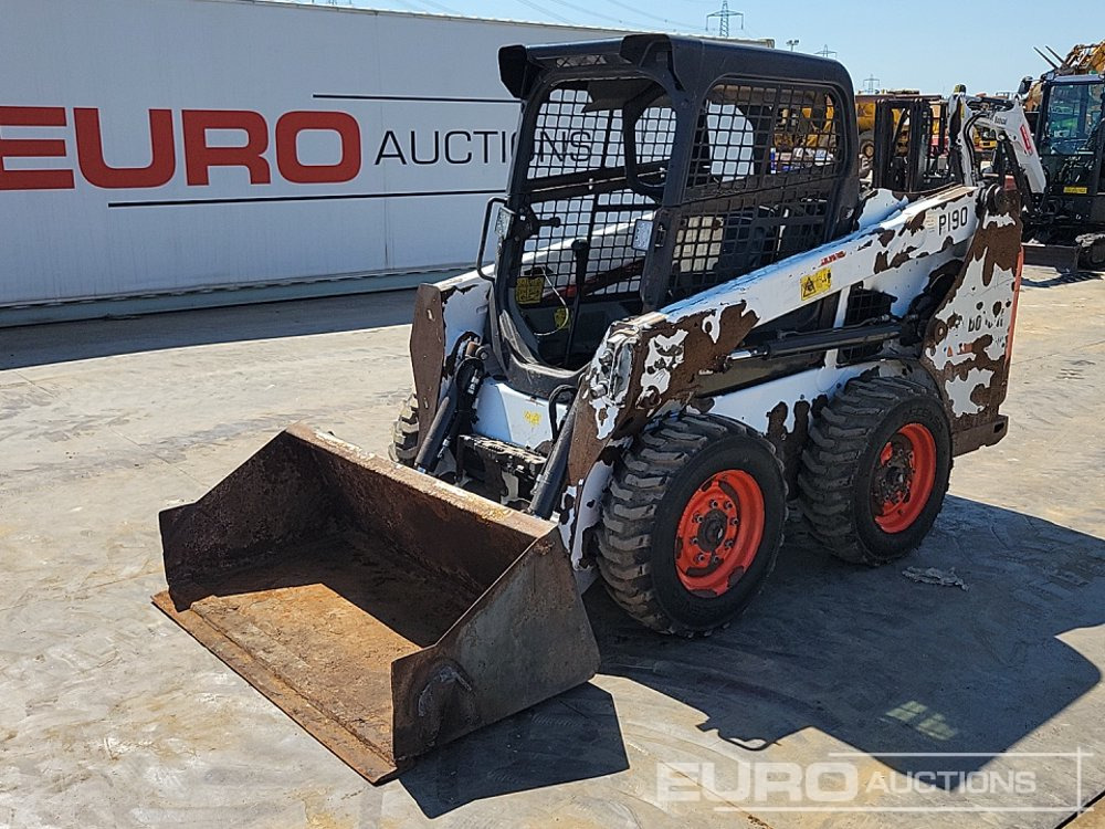 2018 Bobcat S510 - Mini utovarivač: slika 2018 Bobcat S510 - Mini utovarivač 2018 Bobcat S510 - Mini utovarivač: slika 2018 Bobcat S510 - Mini utovarivač