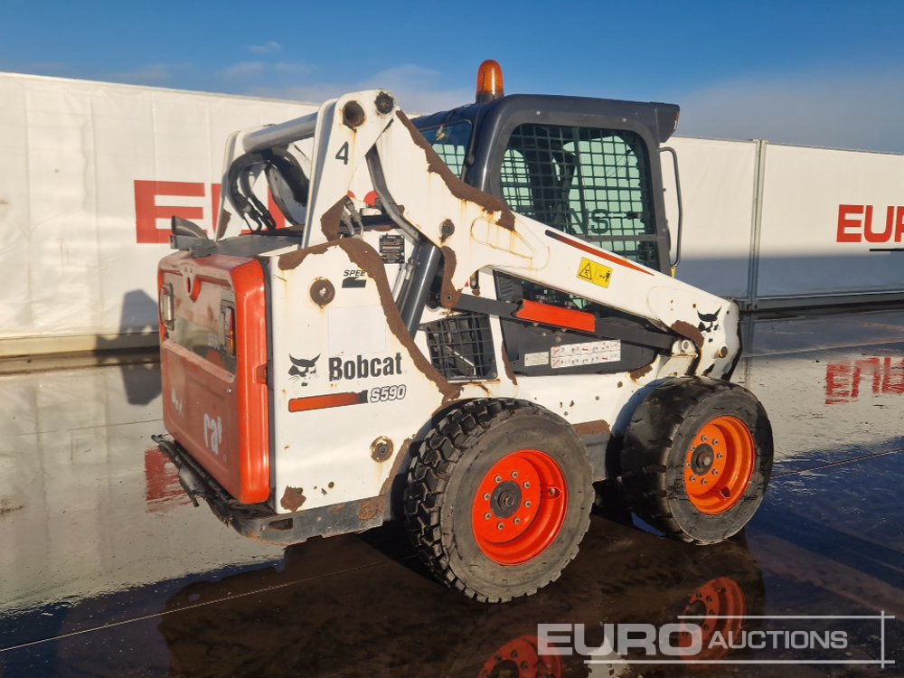 2018 Bobcat S590 - Mini utovarivač: slika 2018 Bobcat S590 - Mini utovarivač 2018 Bobcat S590 - Mini utovarivač: slika 2018 Bobcat S590 - Mini utovarivač