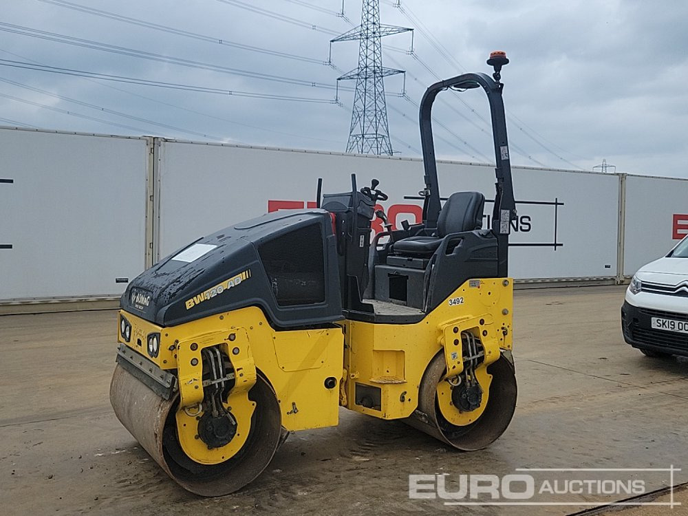 2018 Bomag BW120 AD-5 - Valjak: slika 2018 Bomag BW120 AD-5 - Valjak 2018 Bomag BW120 AD-5 - Valjak: slika 2018 Bomag BW120 AD-5 - Valjak