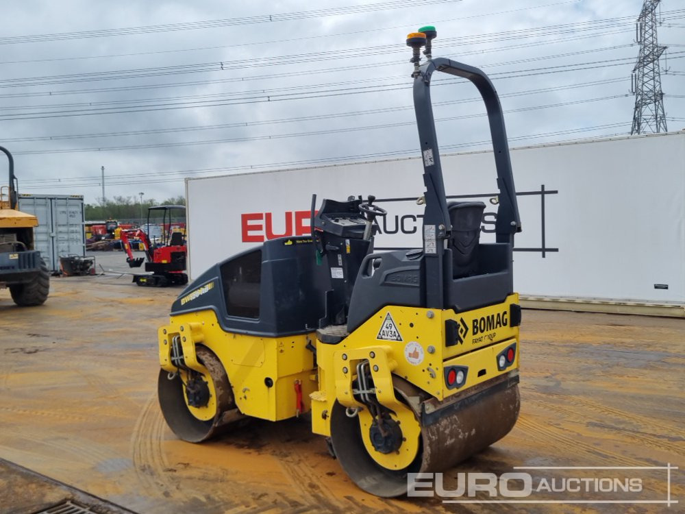 2018 Bomag BW120AD-5 - Valjak: slika 2018 Bomag BW120AD-5 - Valjak 2018 Bomag BW120AD-5 - Valjak: slika 2018 Bomag BW120AD-5 - Valjak