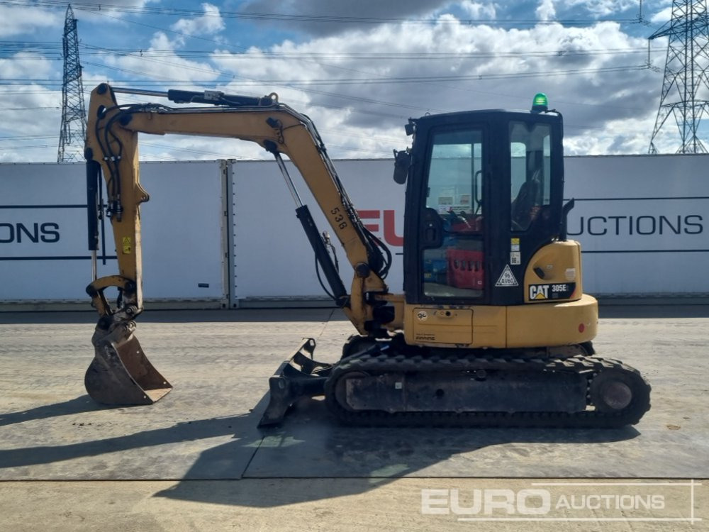 2018 CAT 305E2 - Mini bager: slika 2018 CAT 305E2 - Mini bager 2018 CAT 305E2 - Mini bager: slika 2018 CAT 305E2 - Mini bager