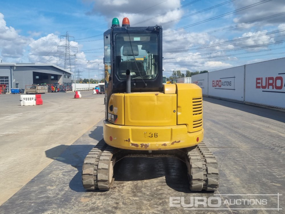 2018 CAT 305E2 - Mini bager: slika 2018 CAT 305E2 - Mini bager 2018 CAT 305E2 - Mini bager: slika 2018 CAT 305E2 - Mini bager