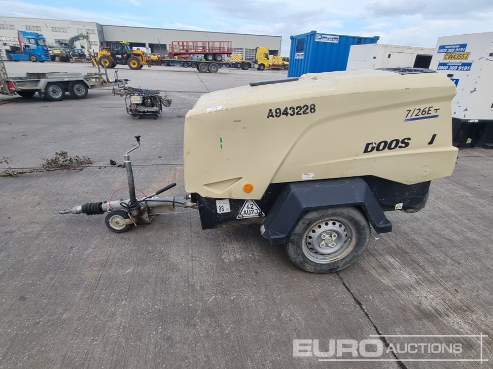 2018 Doosan 726E+ - Zračni kompresor: slika 2018 Doosan 726E+ - Zračni kompresor 2018 Doosan 726E+ - Zračni kompresor: slika 2018 Doosan 726E+ - Zračni kompresor