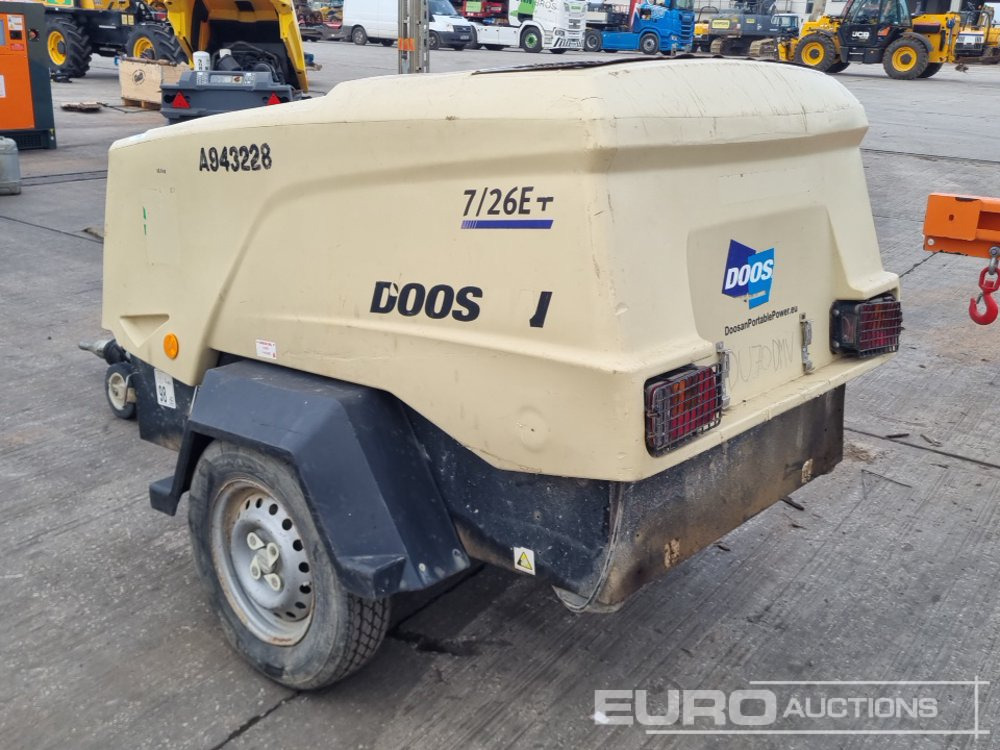 2018 Doosan 726E+ - Zračni kompresor: slika 2018 Doosan 726E+ - Zračni kompresor 2018 Doosan 726E+ - Zračni kompresor: slika 2018 Doosan 726E+ - Zračni kompresor