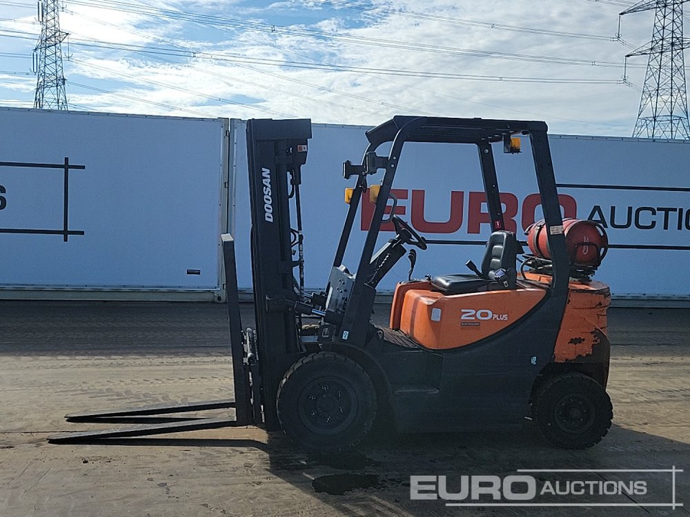 2018 Doosan G20GP - Viličar: slika 2018 Doosan G20GP - Viličar 2018 Doosan G20GP - Viličar: slika 2018 Doosan G20GP - Viličar