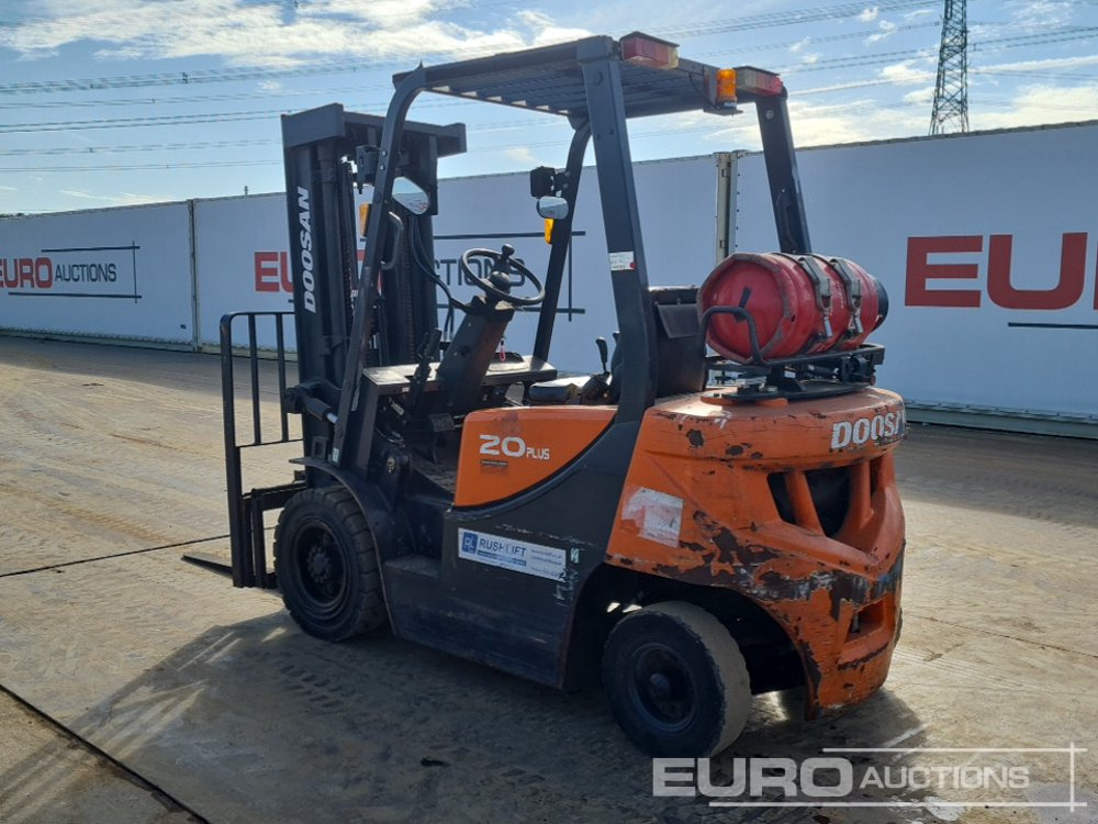 2018 Doosan G20GP - Viličar: slika 2018 Doosan G20GP - Viličar 2018 Doosan G20GP - Viličar: slika 2018 Doosan G20GP - Viličar