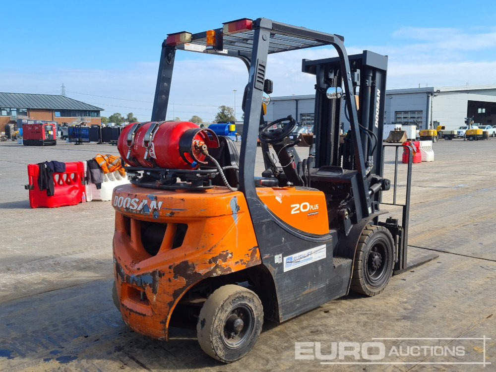 2018 Doosan G20GP - Viličar: slika 2018 Doosan G20GP - Viličar 2018 Doosan G20GP - Viličar: slika 2018 Doosan G20GP - Viličar