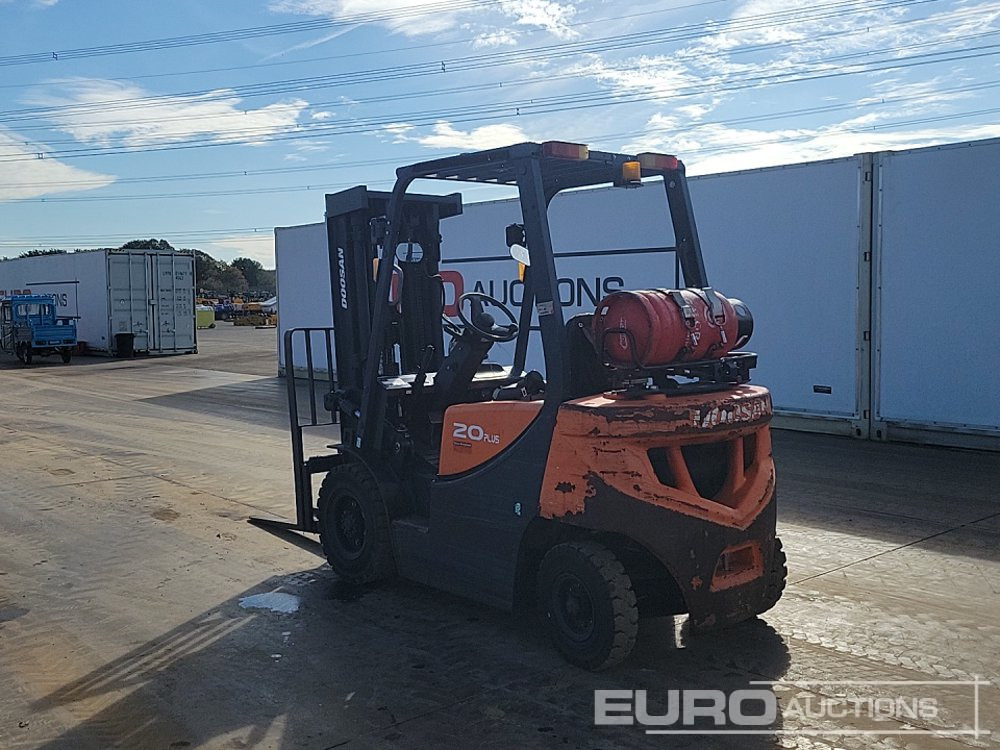 2018 Doosan G20GP - Viličar: slika 2018 Doosan G20GP - Viličar 2018 Doosan G20GP - Viličar: slika 2018 Doosan G20GP - Viličar