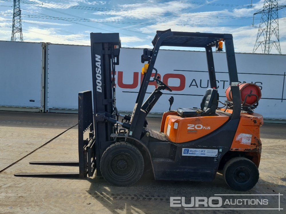 2018 Doosan G20GP - Viličar: slika 2018 Doosan G20GP - Viličar 2018 Doosan G20GP - Viličar: slika 2018 Doosan G20GP - Viličar